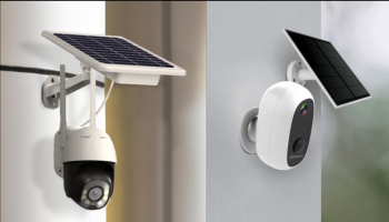 Nouvelles caméras de sécurité solaire Chacon